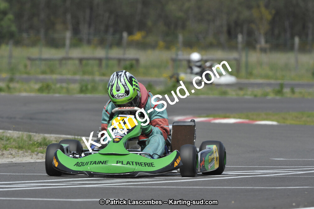 13/05/2012 : 3ème manche de la Coupe d’Aquitaine 2012 à Escource (Photos Patrick Lascombes) 2012 — karting