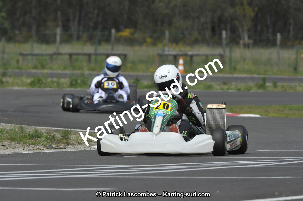 13/05/2012 : 3ème manche de la Coupe d’Aquitaine 2012 à Escource (Photos Patrick Lascombes) 2012 — karting