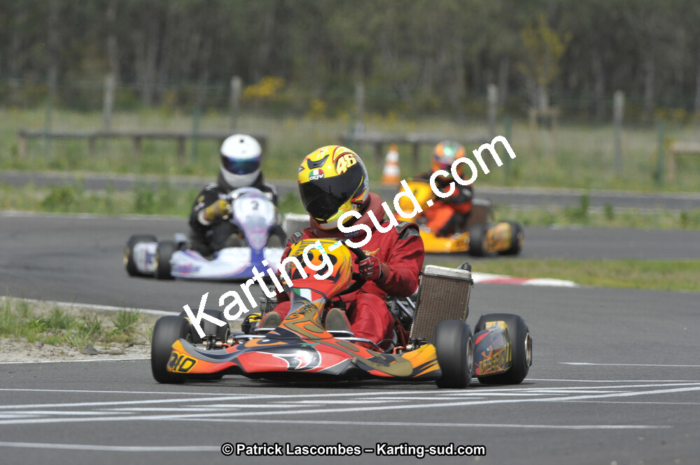 13/05/2012 : 3ème manche de la Coupe d’Aquitaine 2012 à Escource (Photos Patrick Lascombes) 2012 — karting