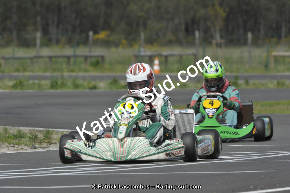 13/05/2012 : 3ème manche de la Coupe d’Aquitaine 2012 à Escource (Photos Patrick Lascombes) 2012 — karting