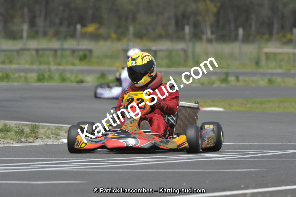 13/05/2012 : 3ème manche de la Coupe d’Aquitaine 2012 à Escource (Photos Patrick Lascombes) 2012 — karting