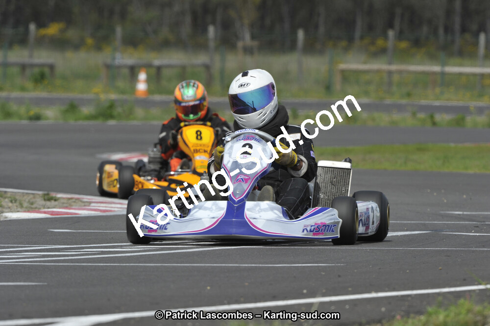 13/05/2012 : 3ème manche de la Coupe d’Aquitaine 2012 à Escource (Photos Patrick Lascombes) 2012 — karting