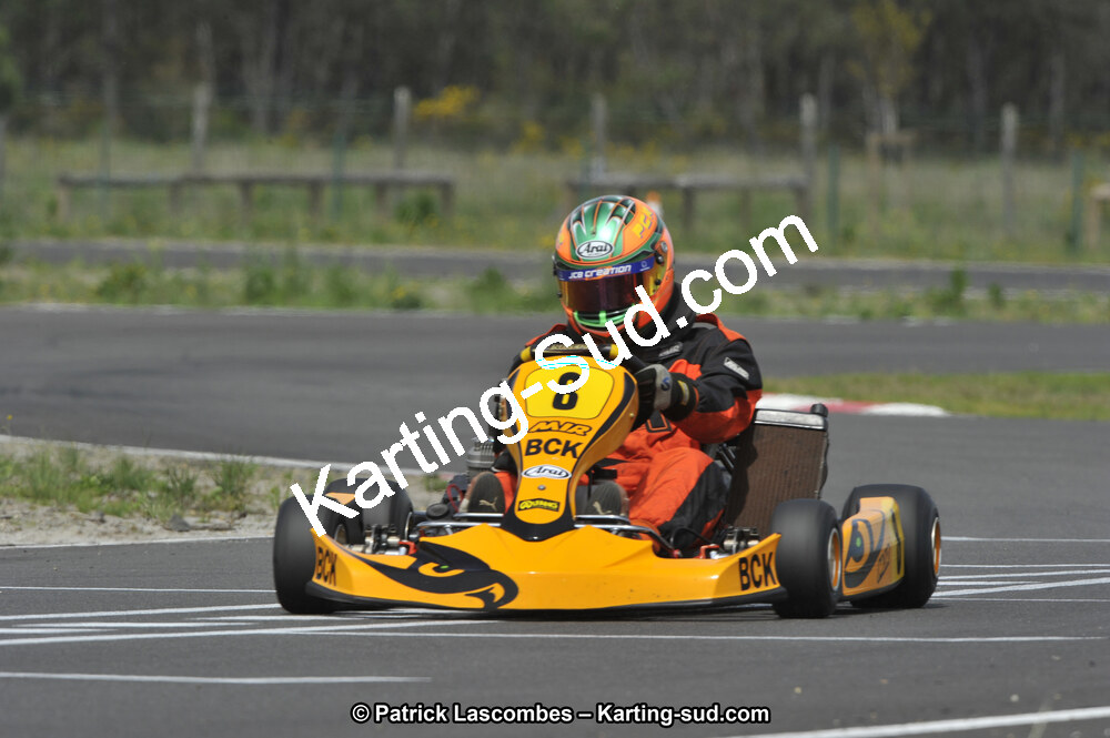 13/05/2012 : 3ème manche de la Coupe d’Aquitaine 2012 à Escource (Photos Patrick Lascombes) 2012 — karting