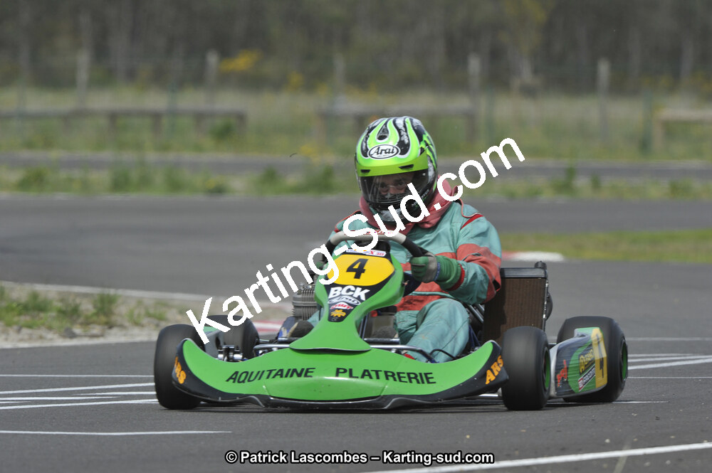 13/05/2012 : 3ème manche de la Coupe d’Aquitaine 2012 à Escource (Photos Patrick Lascombes) 2012 — karting