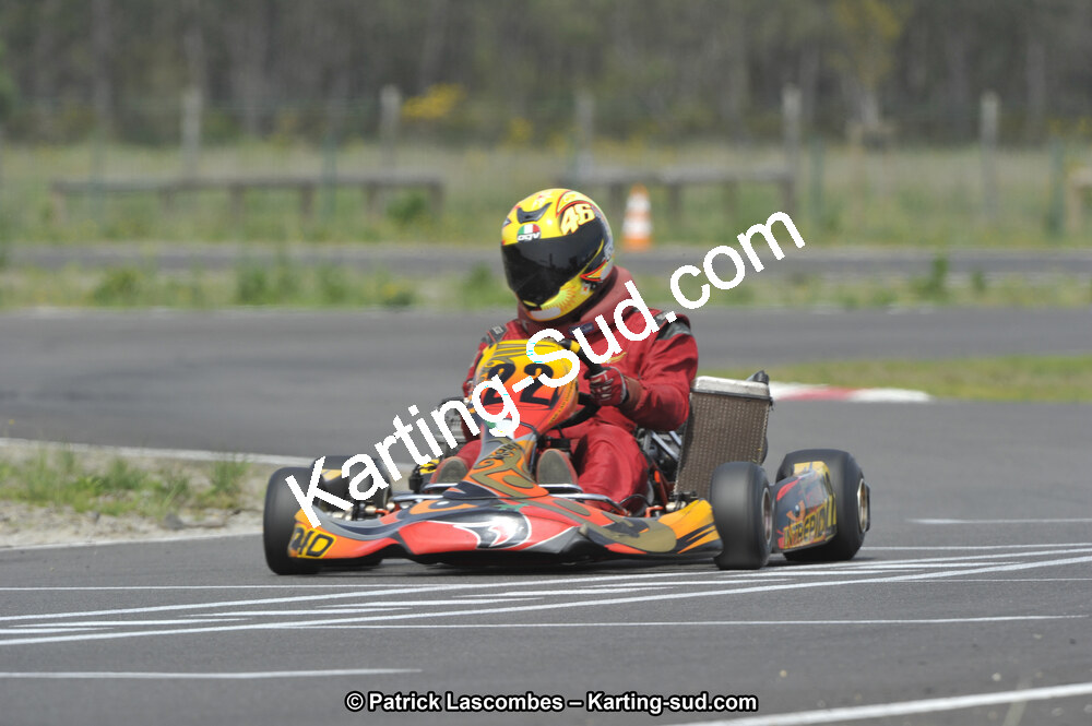 13/05/2012 : 3ème manche de la Coupe d’Aquitaine 2012 à Escource (Photos Patrick Lascombes) 2012 — karting