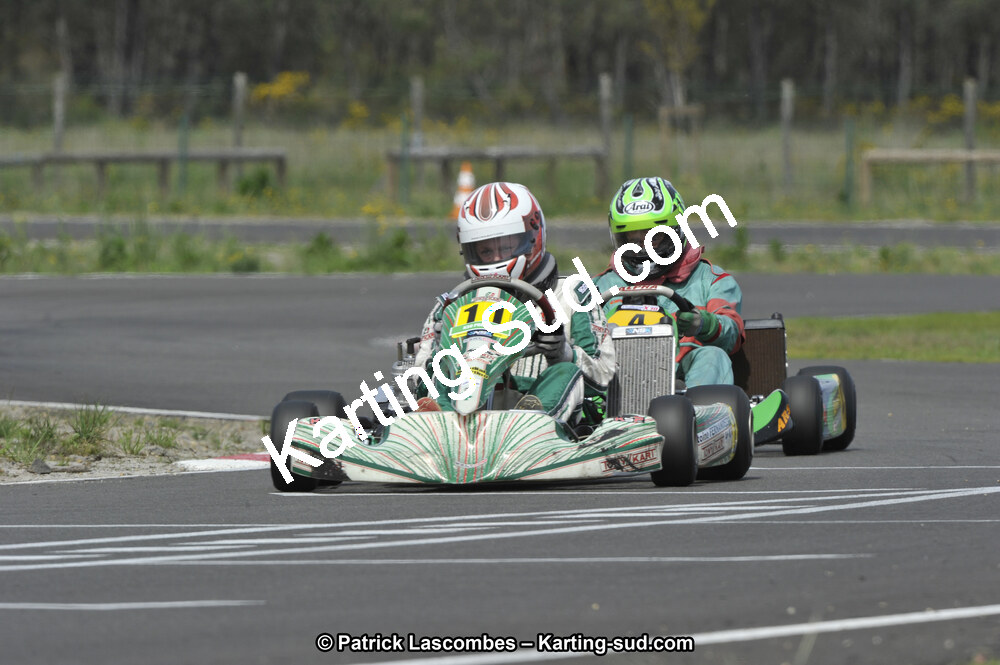 13/05/2012 : 3ème manche de la Coupe d’Aquitaine 2012 à Escource (Photos Patrick Lascombes) 2012 — karting