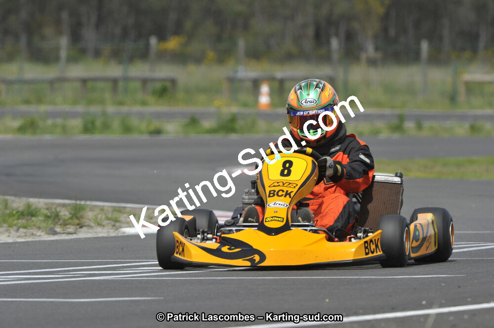 13/05/2012 : 3ème manche de la Coupe d’Aquitaine 2012 à Escource (Photos Patrick Lascombes) 2012 — karting