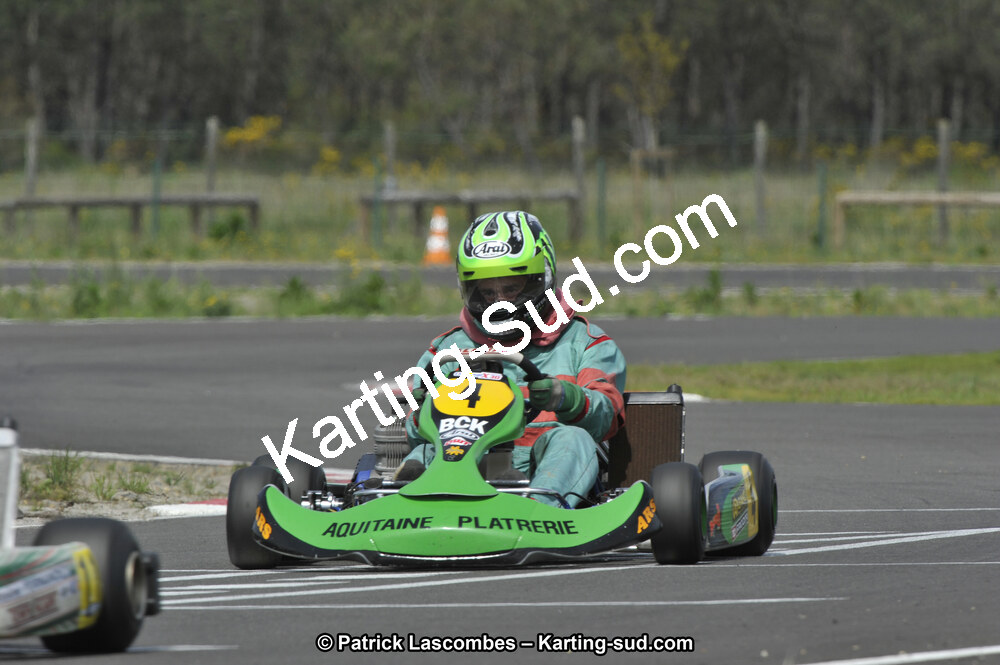 13/05/2012 : 3ème manche de la Coupe d’Aquitaine 2012 à Escource (Photos Patrick Lascombes) 2012 — karting