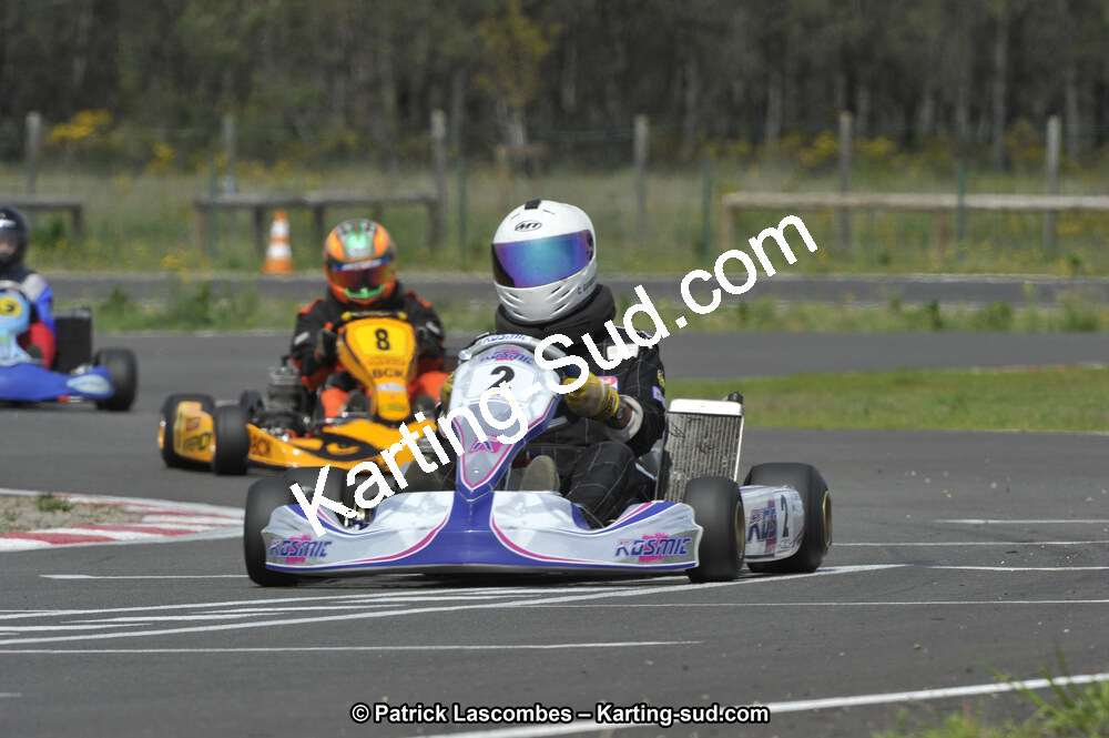 13/05/2012 : 3ème manche de la Coupe d’Aquitaine 2012 à Escource (Photos Patrick Lascombes) 2012 — karting