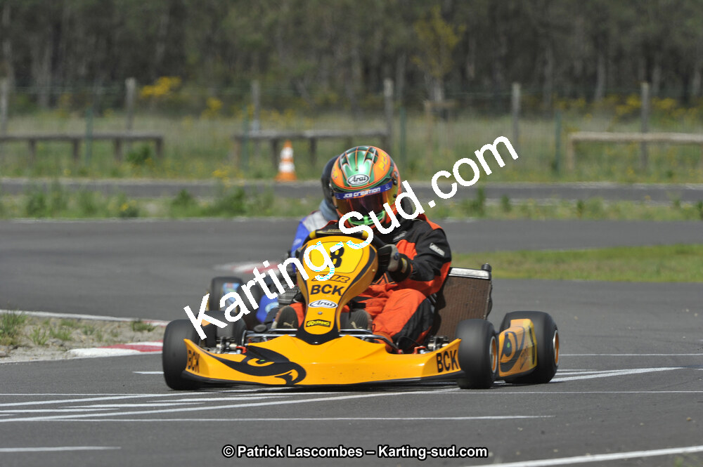 13/05/2012 : 3ème manche de la Coupe d’Aquitaine 2012 à Escource (Photos Patrick Lascombes) 2012 — karting