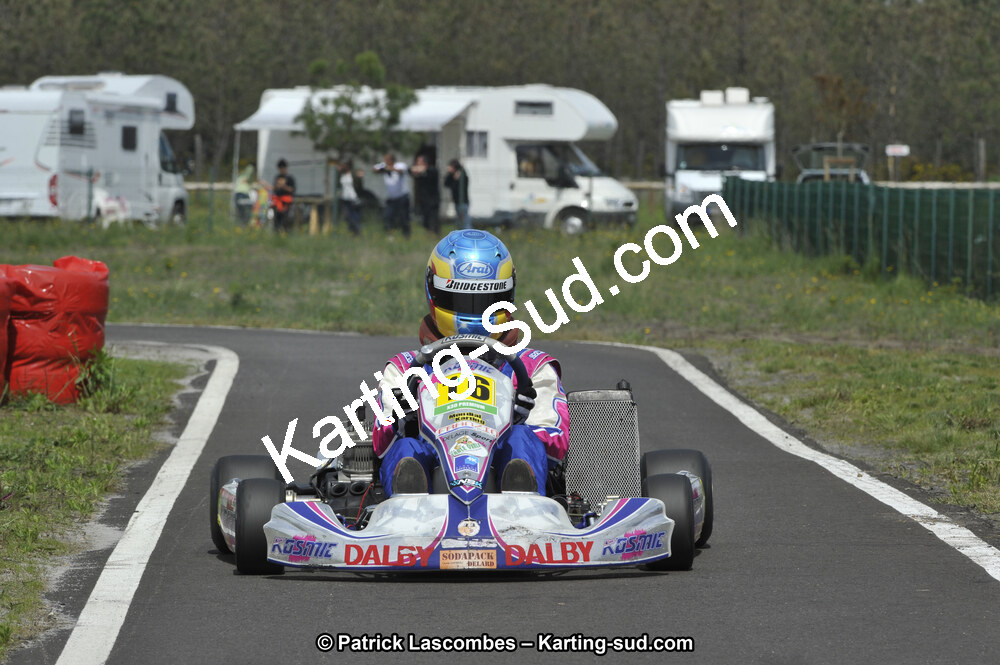 13/05/2012 : 3ème manche de la Coupe d’Aquitaine 2012 à Escource (Photos Patrick Lascombes) 2012 — karting