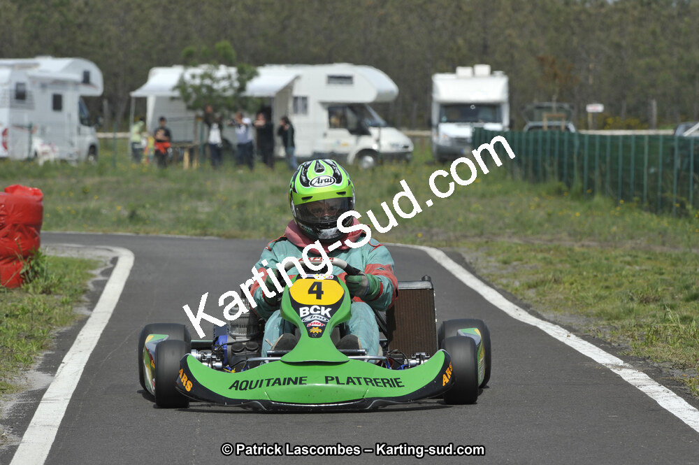 13/05/2012 : 3ème manche de la Coupe d’Aquitaine 2012 à Escource (Photos Patrick Lascombes) 2012 — karting