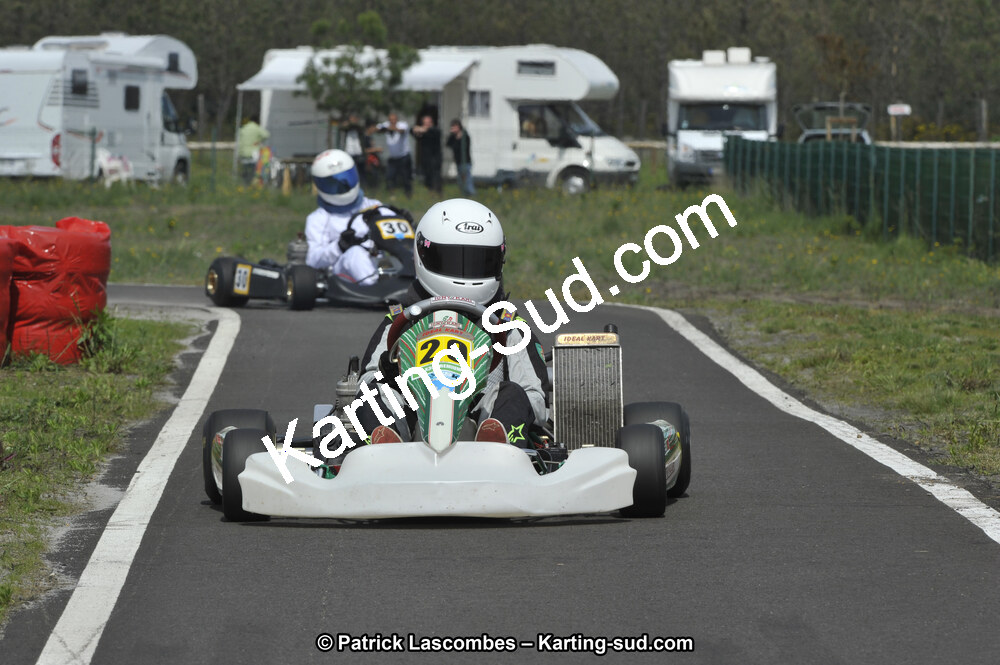 13/05/2012 : 3ème manche de la Coupe d’Aquitaine 2012 à Escource (Photos Patrick Lascombes) 2012 — karting