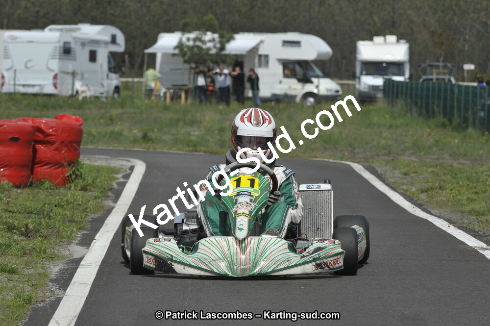 13/05/2012 : 3ème manche de la Coupe d’Aquitaine 2012 à Escource (Photos Patrick Lascombes) 2012 — karting