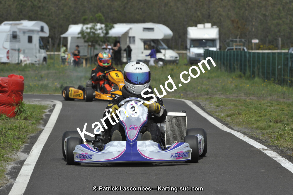 13/05/2012 : 3ème manche de la Coupe d’Aquitaine 2012 à Escource (Photos Patrick Lascombes) 2012 — karting