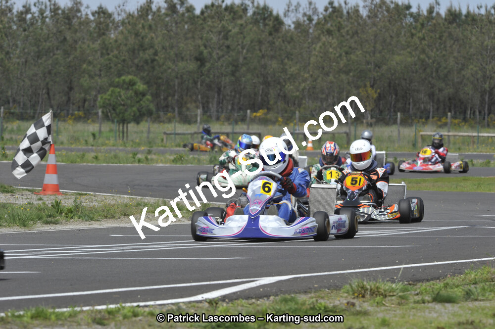 13/05/2012 : 3ème manche de la Coupe d’Aquitaine 2012 à Escource (Photos Patrick Lascombes) 2012 — karting