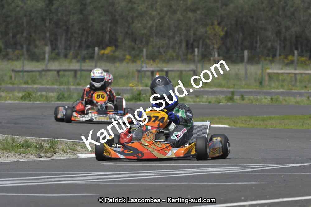 13/05/2012 : 3ème manche de la Coupe d’Aquitaine 2012 à Escource (Photos Patrick Lascombes) 2012 — karting
