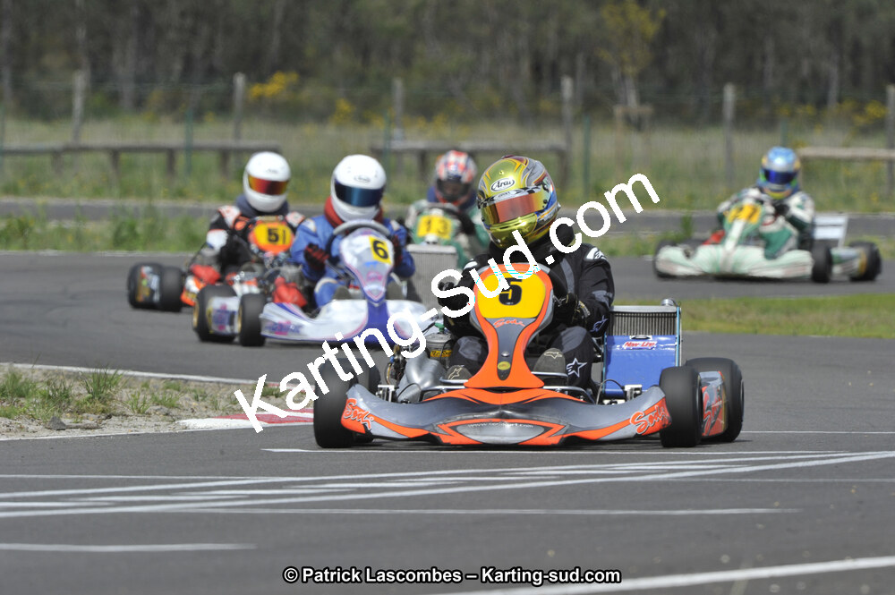 13/05/2012 : 3ème manche de la Coupe d’Aquitaine 2012 à Escource (Photos Patrick Lascombes) 2012 — karting