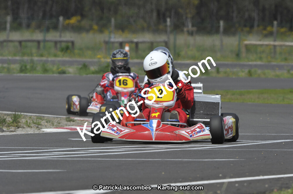 13/05/2012 : 3ème manche de la Coupe d’Aquitaine 2012 à Escource (Photos Patrick Lascombes) 2012 — karting
