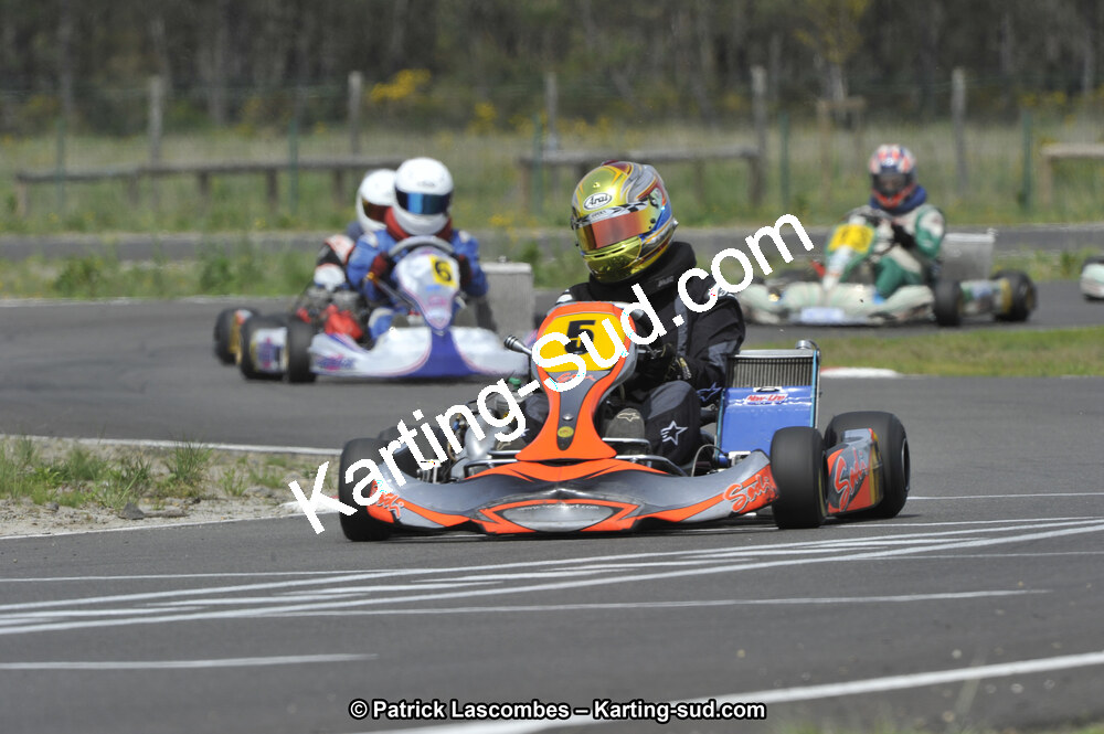 13/05/2012 : 3ème manche de la Coupe d’Aquitaine 2012 à Escource (Photos Patrick Lascombes) 2012 — karting
