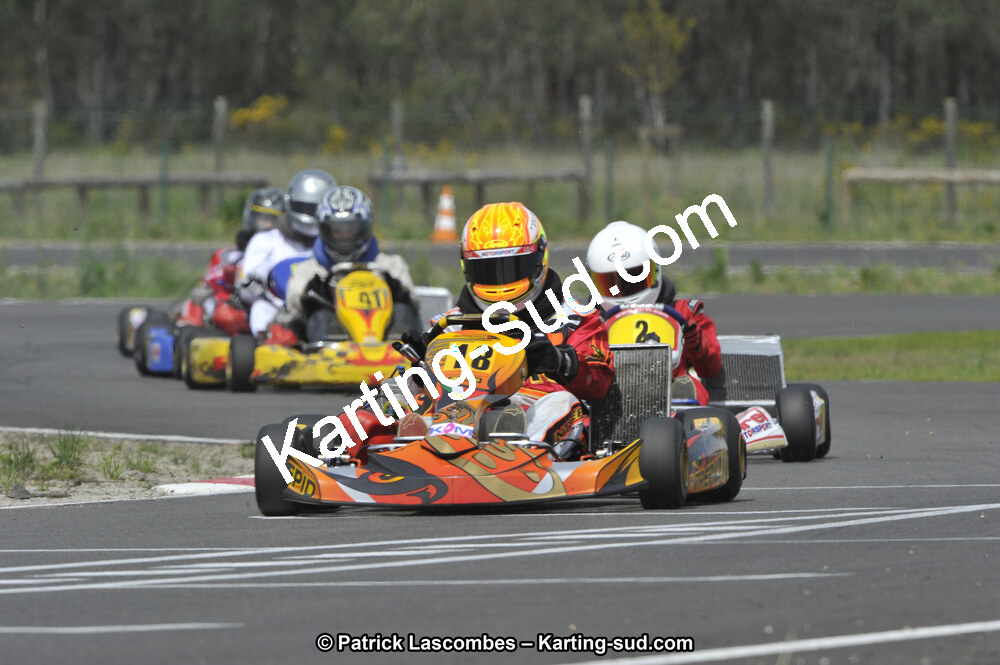 13/05/2012 : 3ème manche de la Coupe d’Aquitaine 2012 à Escource (Photos Patrick Lascombes) 2012 — karting