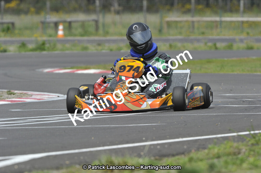 13/05/2012 : 3ème manche de la Coupe d’Aquitaine 2012 à Escource (Photos Patrick Lascombes) 2012 — karting