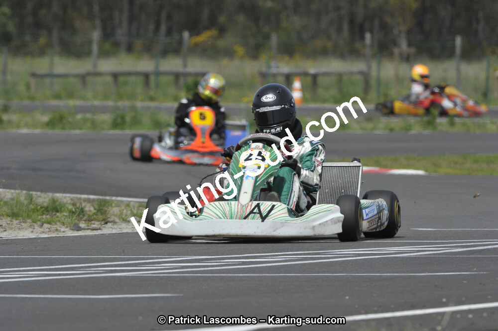 13/05/2012 : 3ème manche de la Coupe d’Aquitaine 2012 à Escource (Photos Patrick Lascombes) 2012 — karting
