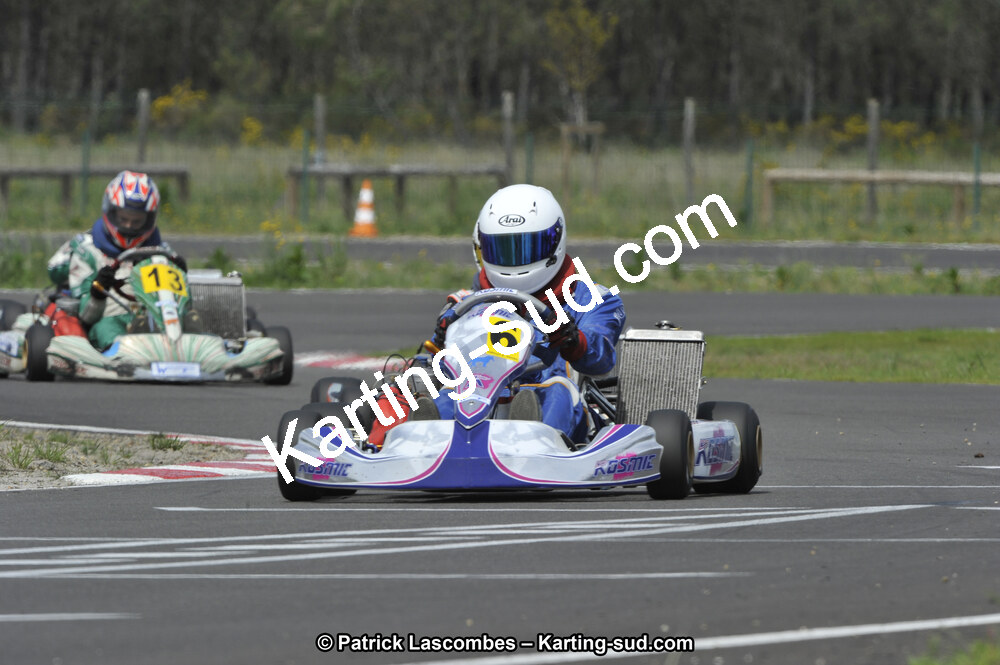 13/05/2012 : 3ème manche de la Coupe d’Aquitaine 2012 à Escource (Photos Patrick Lascombes) 2012 — karting