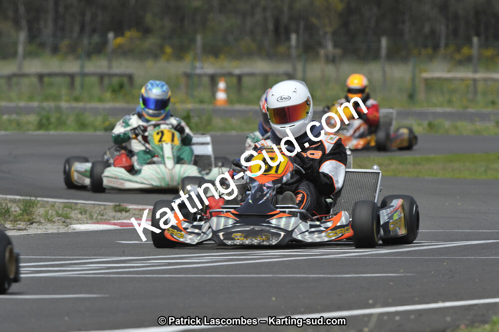 13/05/2012 : 3ème manche de la Coupe d’Aquitaine 2012 à Escource (Photos Patrick Lascombes) 2012 — karting