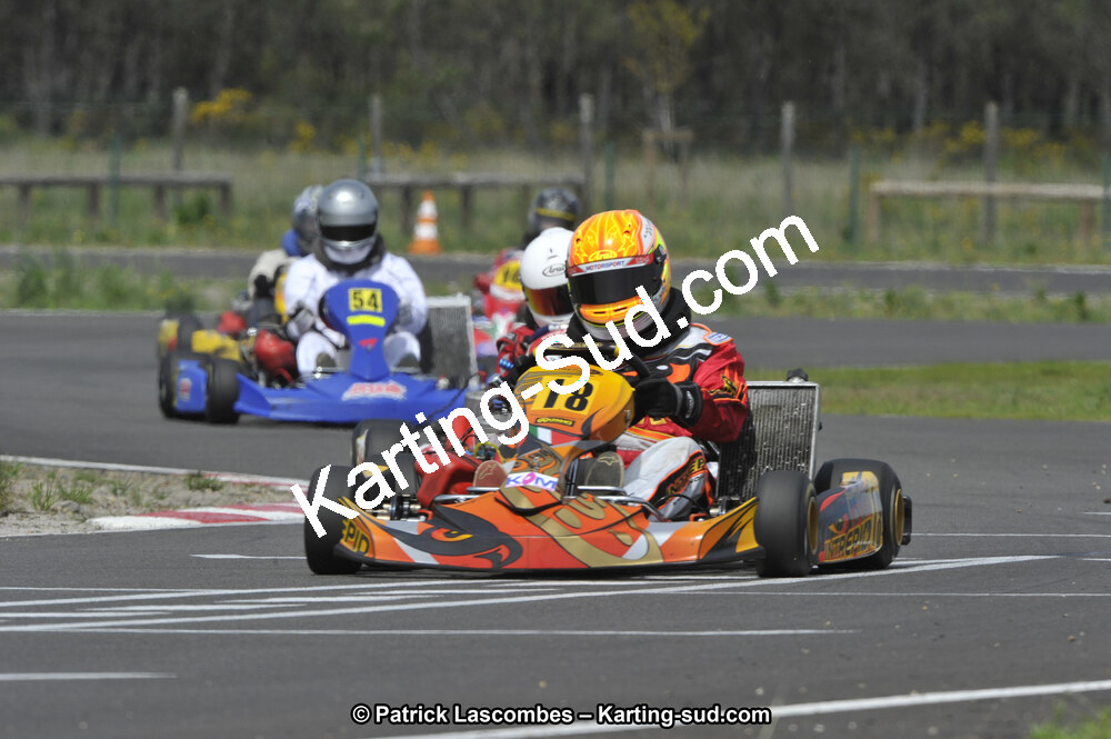 13/05/2012 : 3ème manche de la Coupe d’Aquitaine 2012 à Escource (Photos Patrick Lascombes) 2012 — karting