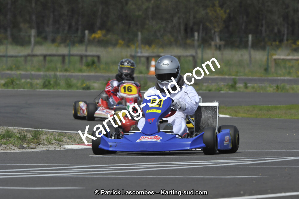 13/05/2012 : 3ème manche de la Coupe d’Aquitaine 2012 à Escource (Photos Patrick Lascombes) 2012 — karting