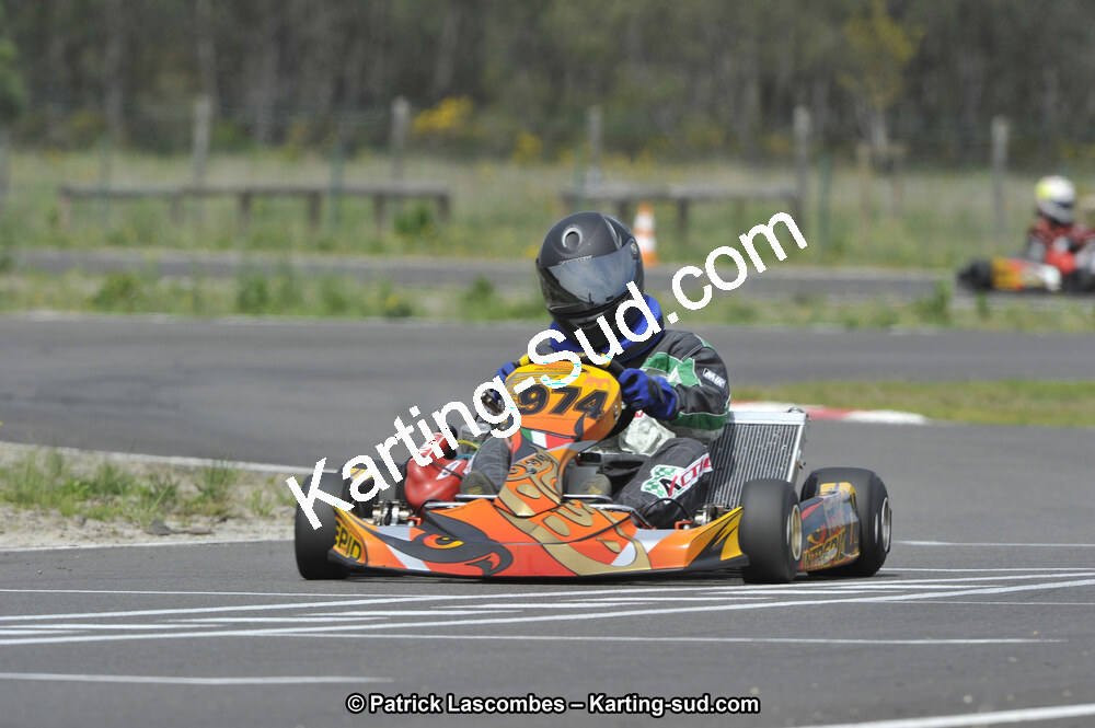 13/05/2012 : 3ème manche de la Coupe d’Aquitaine 2012 à Escource (Photos Patrick Lascombes) 2012 — karting