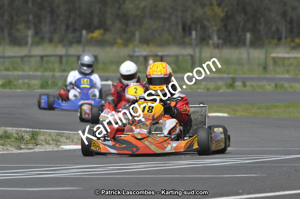 13/05/2012 : 3ème manche de la Coupe d’Aquitaine 2012 à Escource (Photos Patrick Lascombes) 2012 — karting
