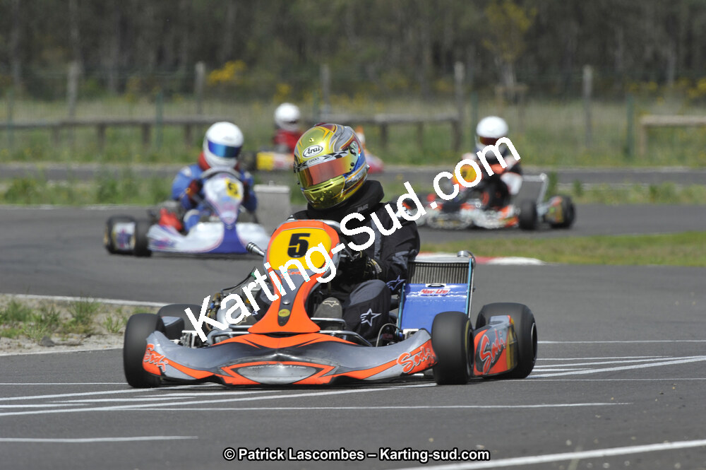 13/05/2012 : 3ème manche de la Coupe d’Aquitaine 2012 à Escource (Photos Patrick Lascombes) 2012 — karting