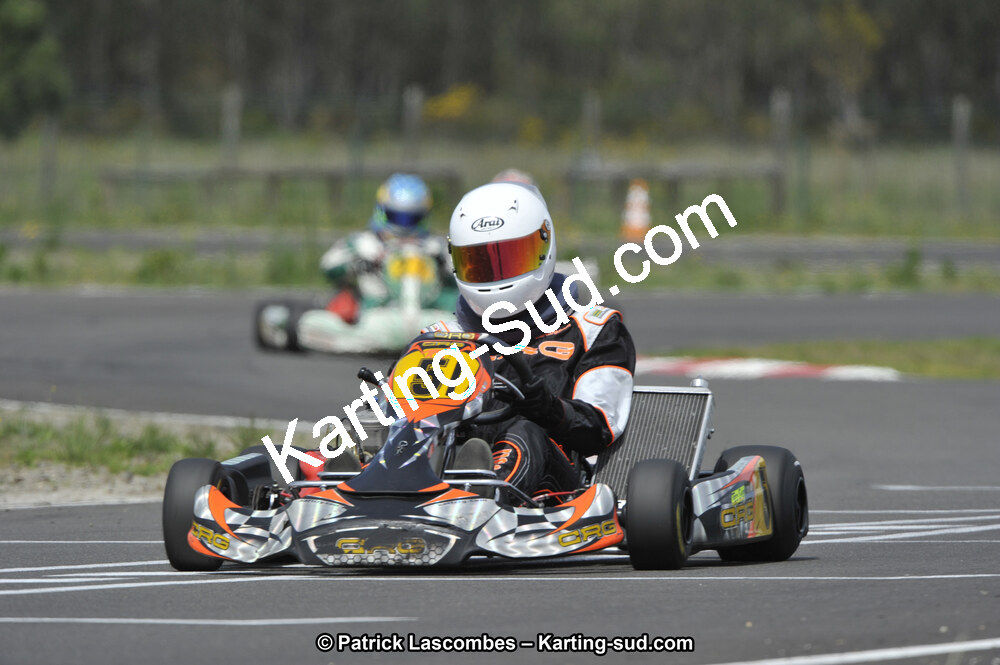 13/05/2012 : 3ème manche de la Coupe d’Aquitaine 2012 à Escource (Photos Patrick Lascombes) 2012 — karting