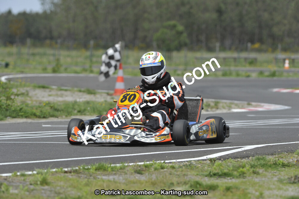 13/05/2012 : 3ème manche de la Coupe d’Aquitaine 2012 à Escource (Photos Patrick Lascombes) 2012 — karting