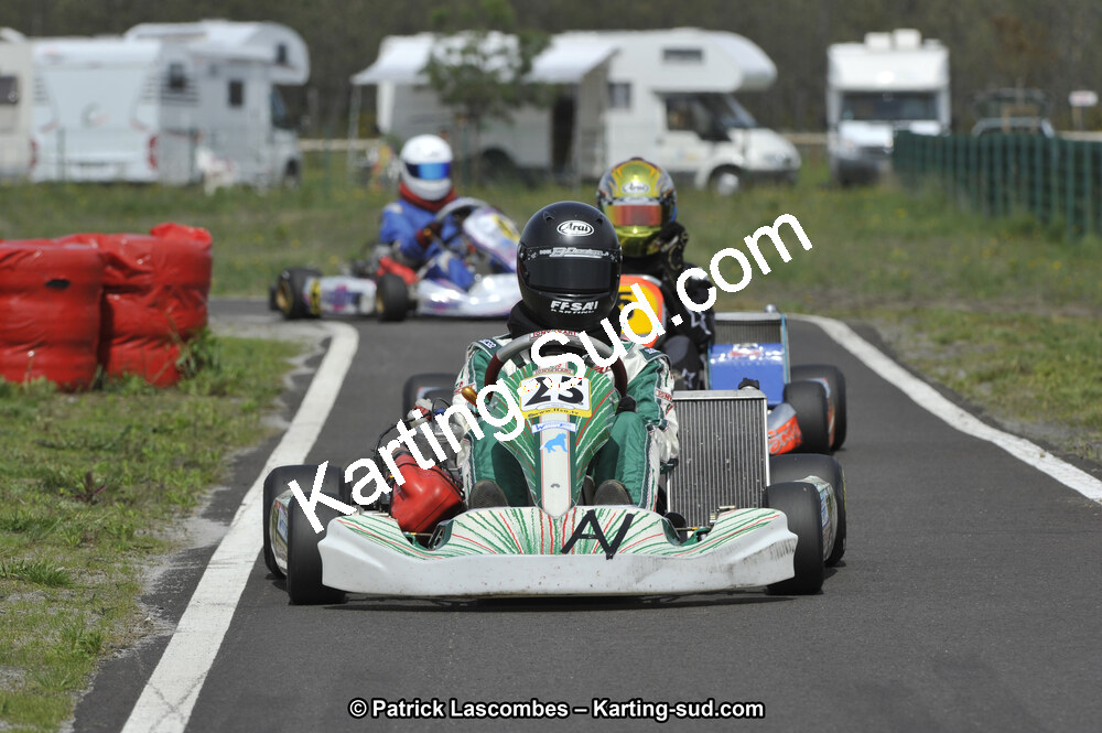 13/05/2012 : 3ème manche de la Coupe d’Aquitaine 2012 à Escource (Photos Patrick Lascombes) 2012 — karting