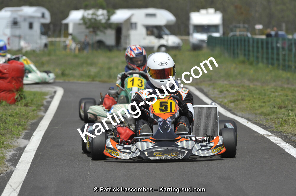 13/05/2012 : 3ème manche de la Coupe d’Aquitaine 2012 à Escource (Photos Patrick Lascombes) 2012 — karting