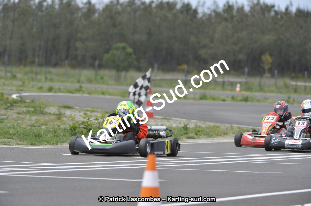 13/05/2012 : 3ème manche de la Coupe d’Aquitaine 2012 à Escource (Photos Patrick Lascombes) 2012 — karting