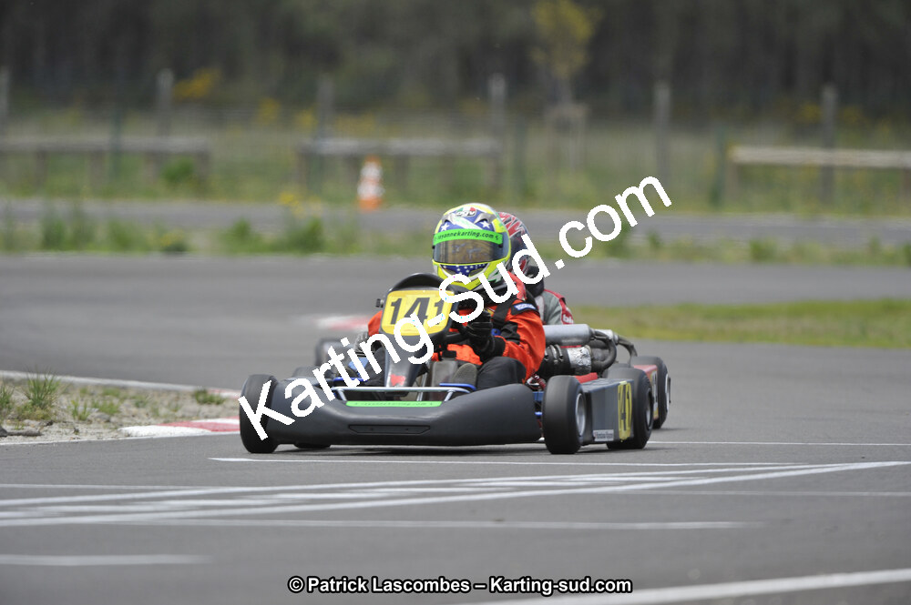 13/05/2012 : 3ème manche de la Coupe d’Aquitaine 2012 à Escource (Photos Patrick Lascombes) 2012 — karting