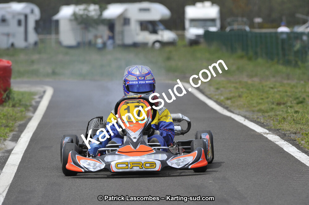 13/05/2012 : 3ème manche de la Coupe d’Aquitaine 2012 à Escource (Photos Patrick Lascombes) 2012 — karting