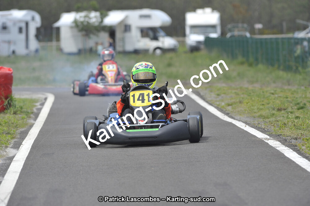 13/05/2012 : 3ème manche de la Coupe d’Aquitaine 2012 à Escource (Photos Patrick Lascombes) 2012 — karting