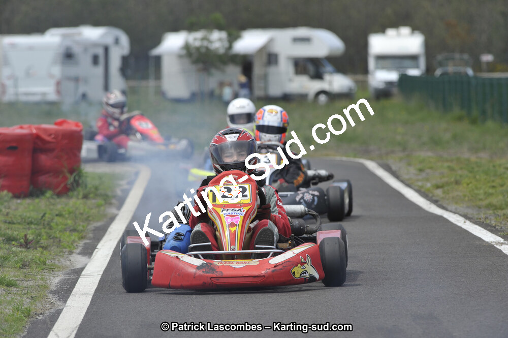 13/05/2012 : 3ème manche de la Coupe d’Aquitaine 2012 à Escource (Photos Patrick Lascombes) 2012 — karting