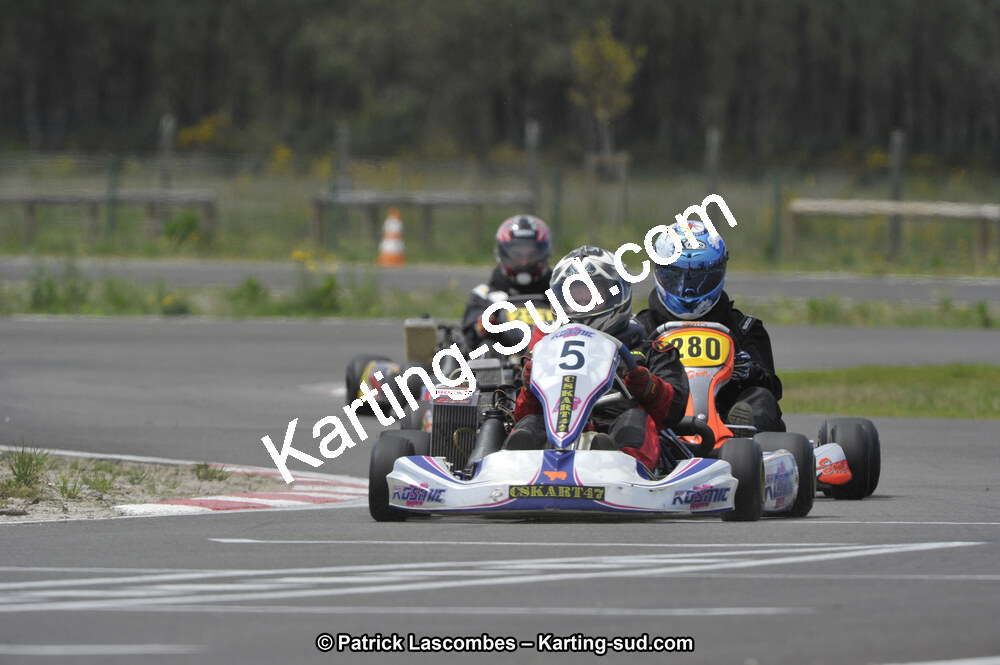13/05/2012 : 3ème manche de la Coupe d’Aquitaine 2012 à Escource (Photos Patrick Lascombes) 2012 — karting