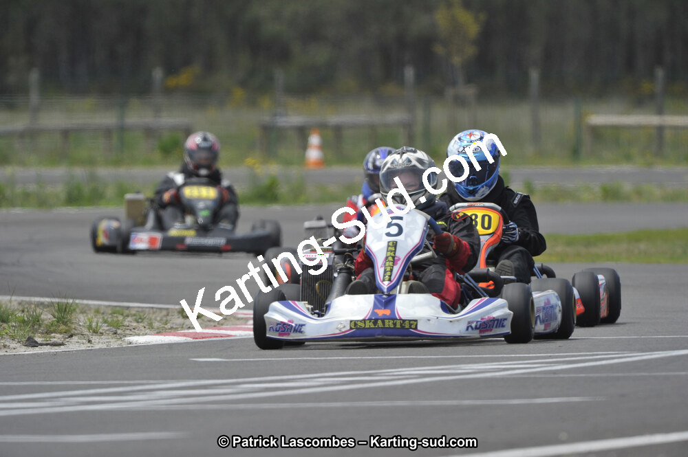 13/05/2012 : 3ème manche de la Coupe d’Aquitaine 2012 à Escource (Photos Patrick Lascombes) 2012 — karting
