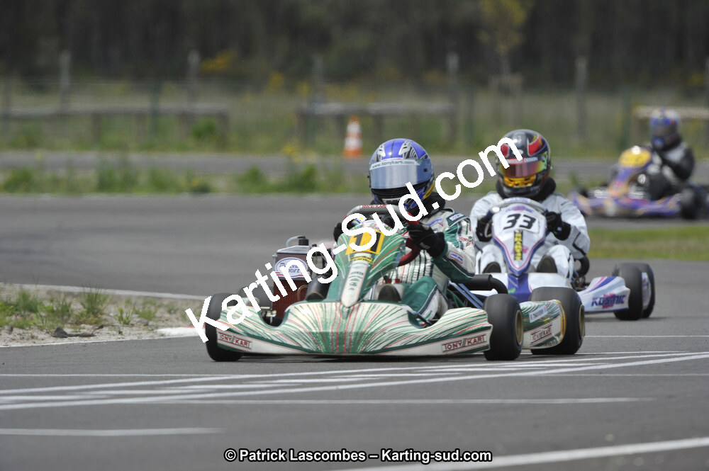 13/05/2012 : 3ème manche de la Coupe d’Aquitaine 2012 à Escource (Photos Patrick Lascombes) 2012 — karting