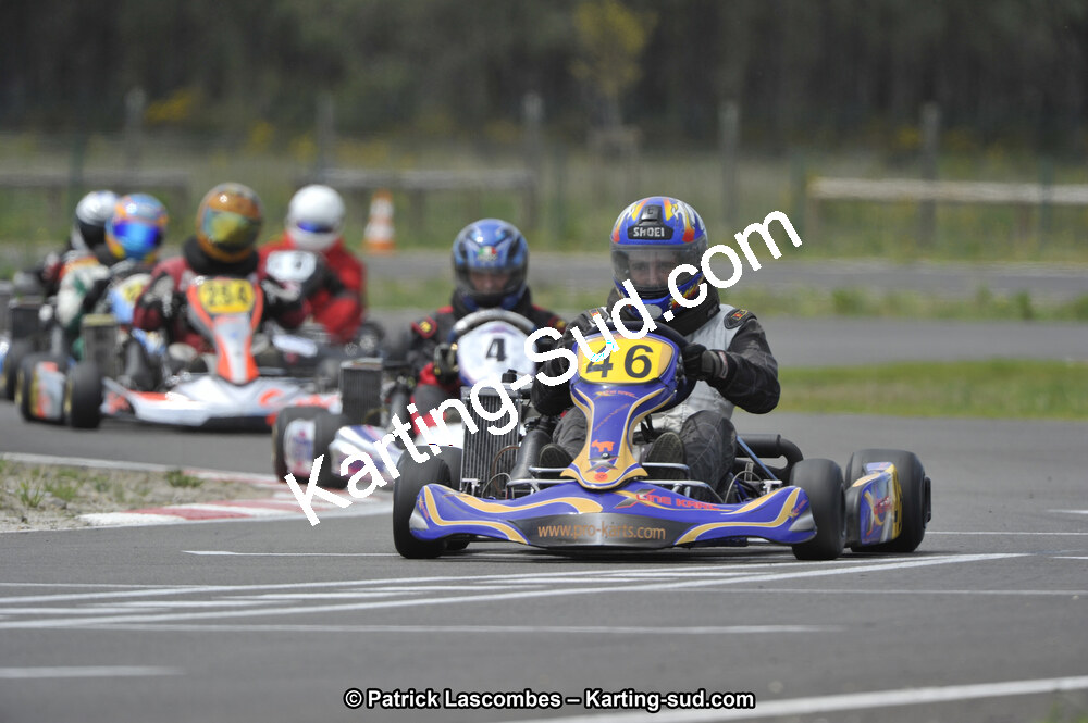 13/05/2012 : 3ème manche de la Coupe d’Aquitaine 2012 à Escource (Photos Patrick Lascombes) 2012 — karting