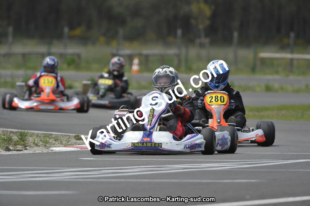 13/05/2012 : 3ème manche de la Coupe d’Aquitaine 2012 à Escource (Photos Patrick Lascombes) 2012 — karting