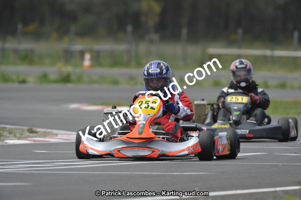 13/05/2012 : 3ème manche de la Coupe d’Aquitaine 2012 à Escource (Photos Patrick Lascombes) 2012 — karting