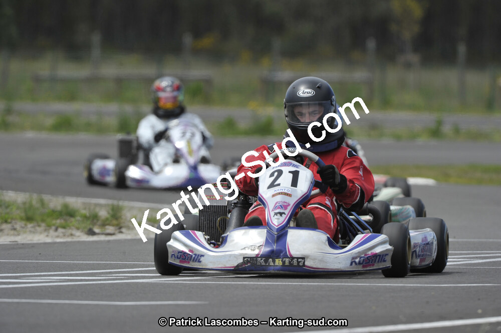 13/05/2012 : 3ème manche de la Coupe d’Aquitaine 2012 à Escource (Photos Patrick Lascombes) 2012 — karting